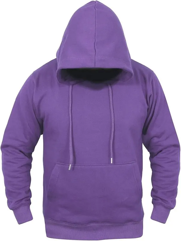 A2Z  Mens Fleece Hoodie Pullover Hooded Sweatshirt Long Sleeve