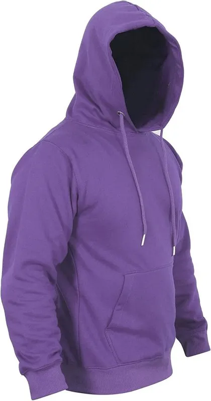 A2Z  Mens Fleece Hoodie Pullover Hooded Sweatshirt Long Sleeve