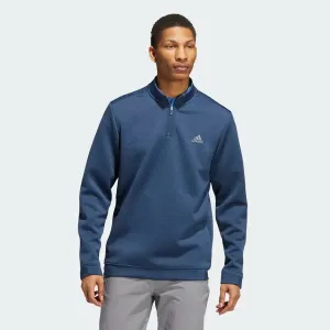 Adidas Primegreen Water-Resistant Quarter-Zip Pullover Navy