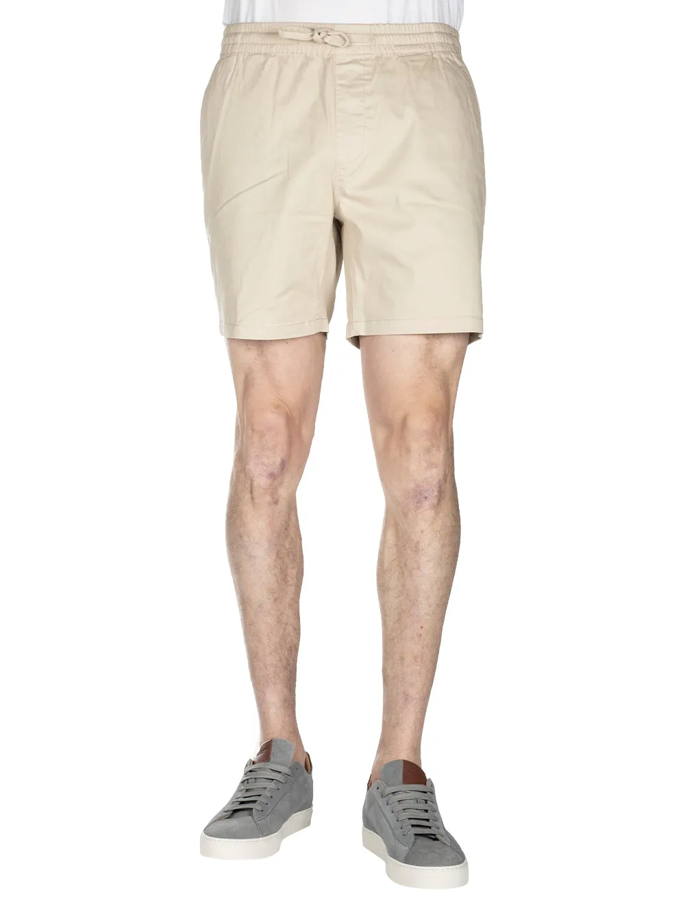 Allister Draw String Logo Shorts Dry Sand