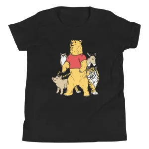 Bear And Friends Kid's Youth Tee