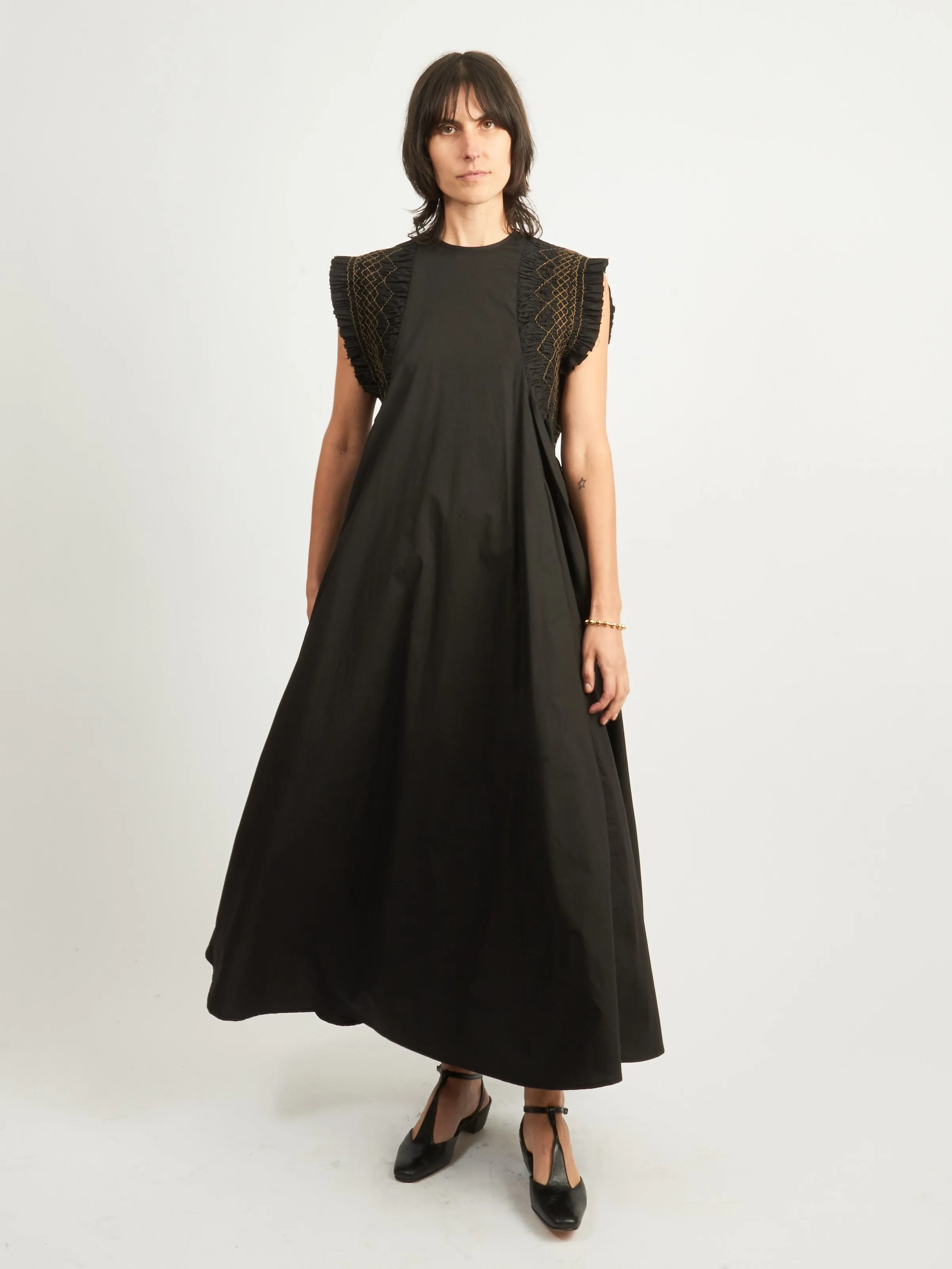 Black Adira Dress