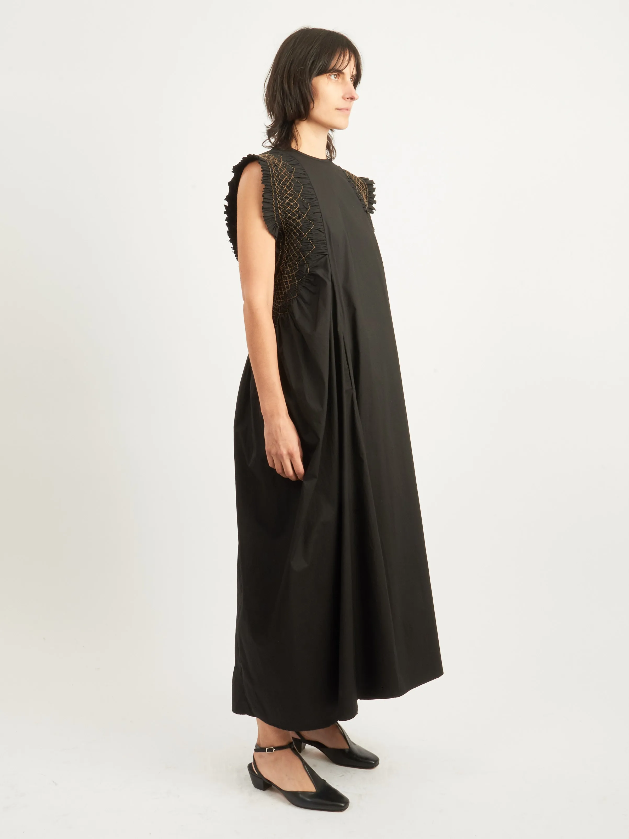 Black Adira Dress