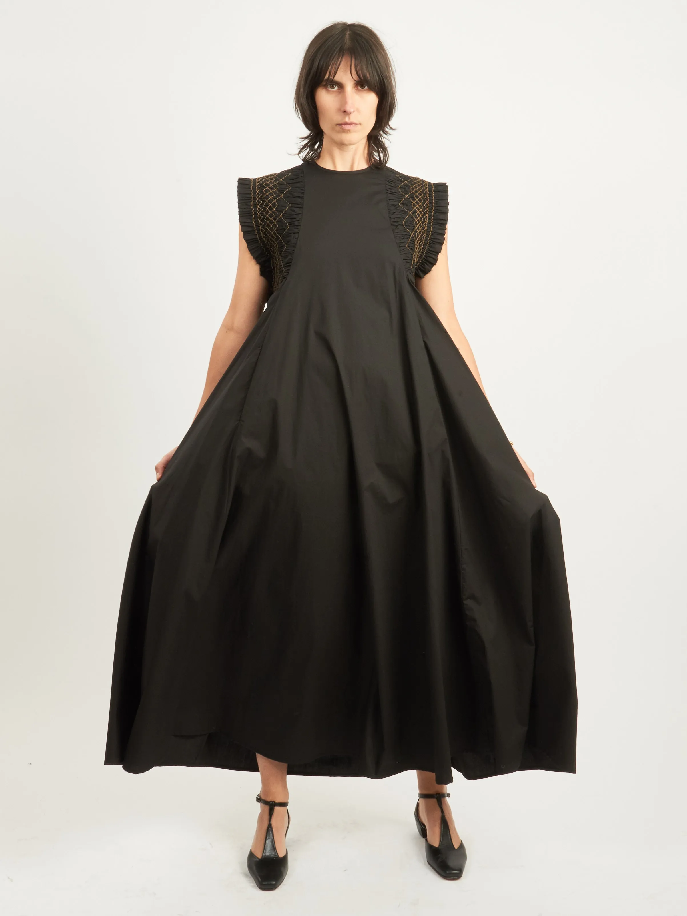 Black Adira Dress