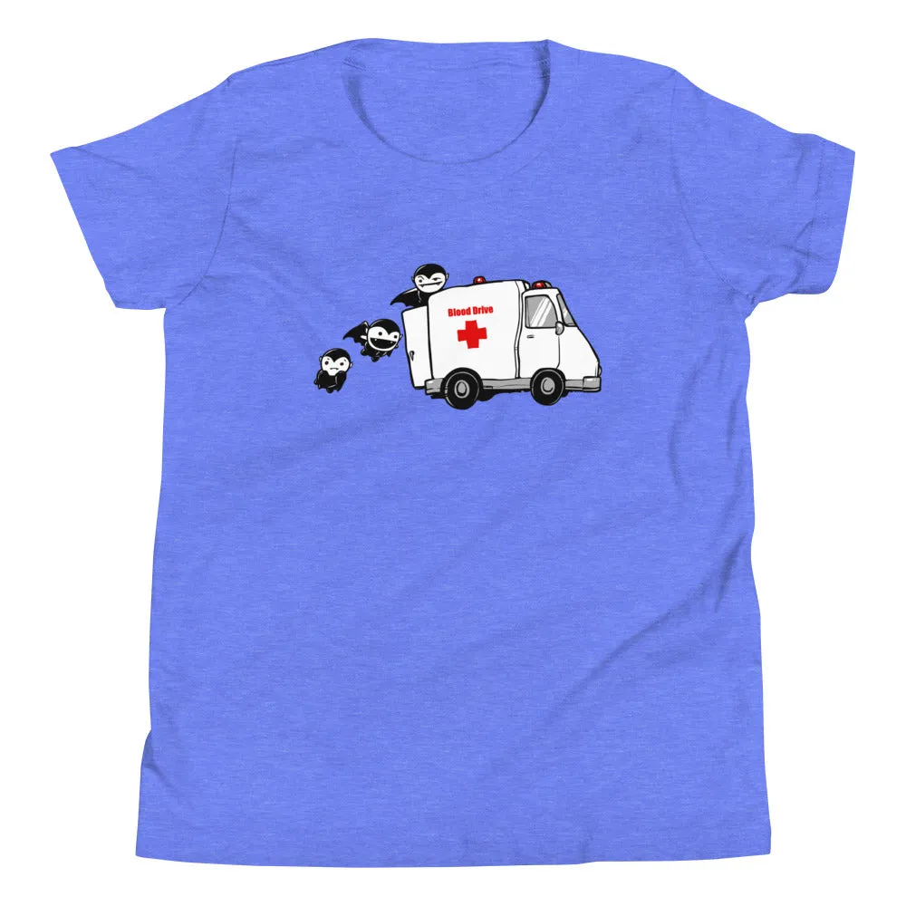 Blood Drive Vampires Kid's Youth Tee