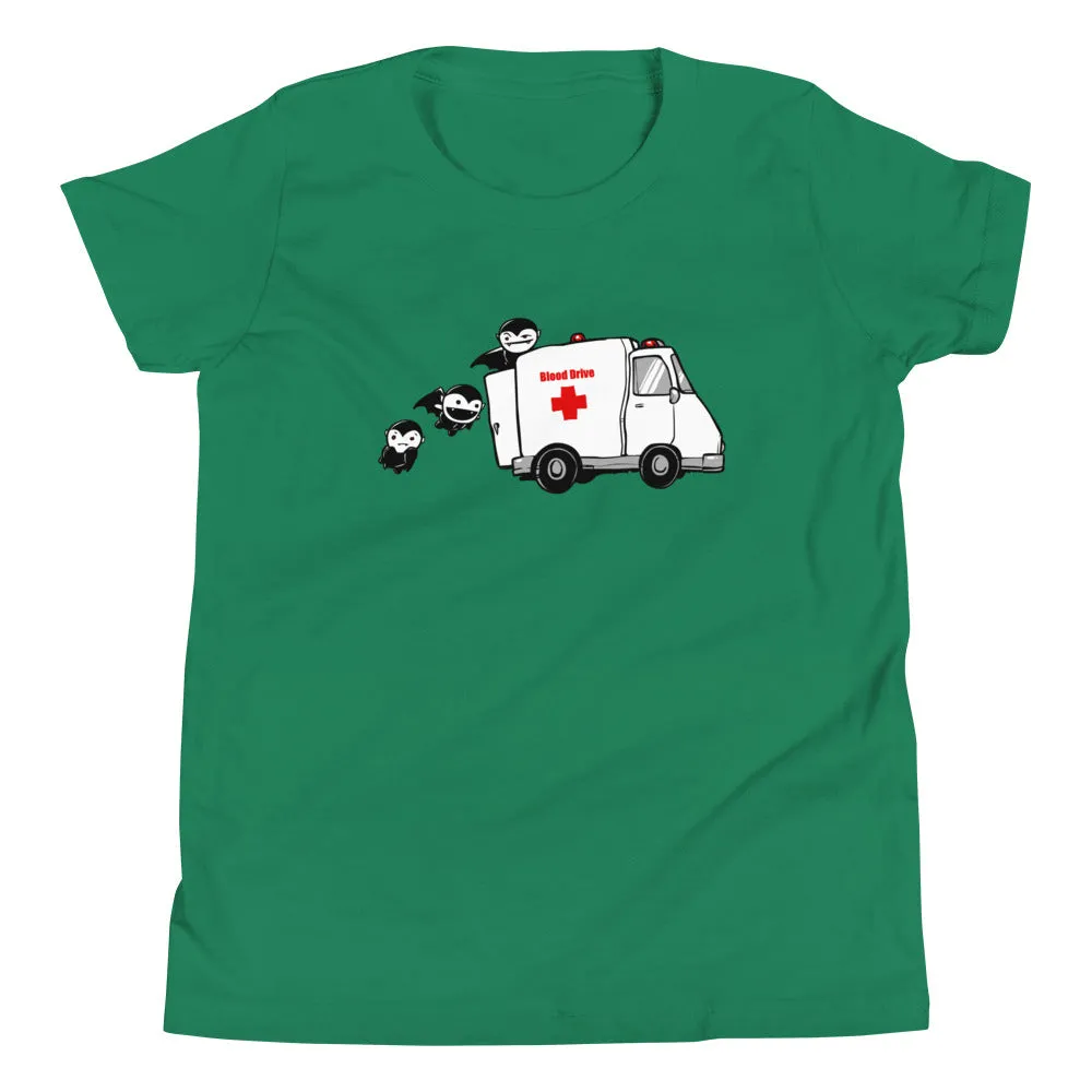 Blood Drive Vampires Kid's Youth Tee