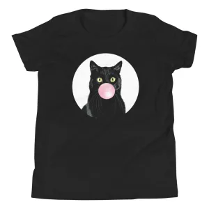 Bubble Cat Kid's Youth Tee