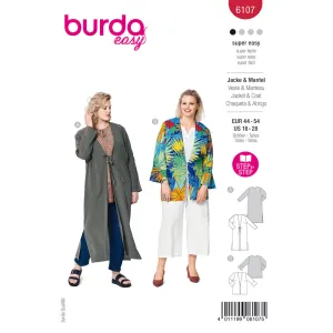 BURDA - 6107 Blouson Jacket