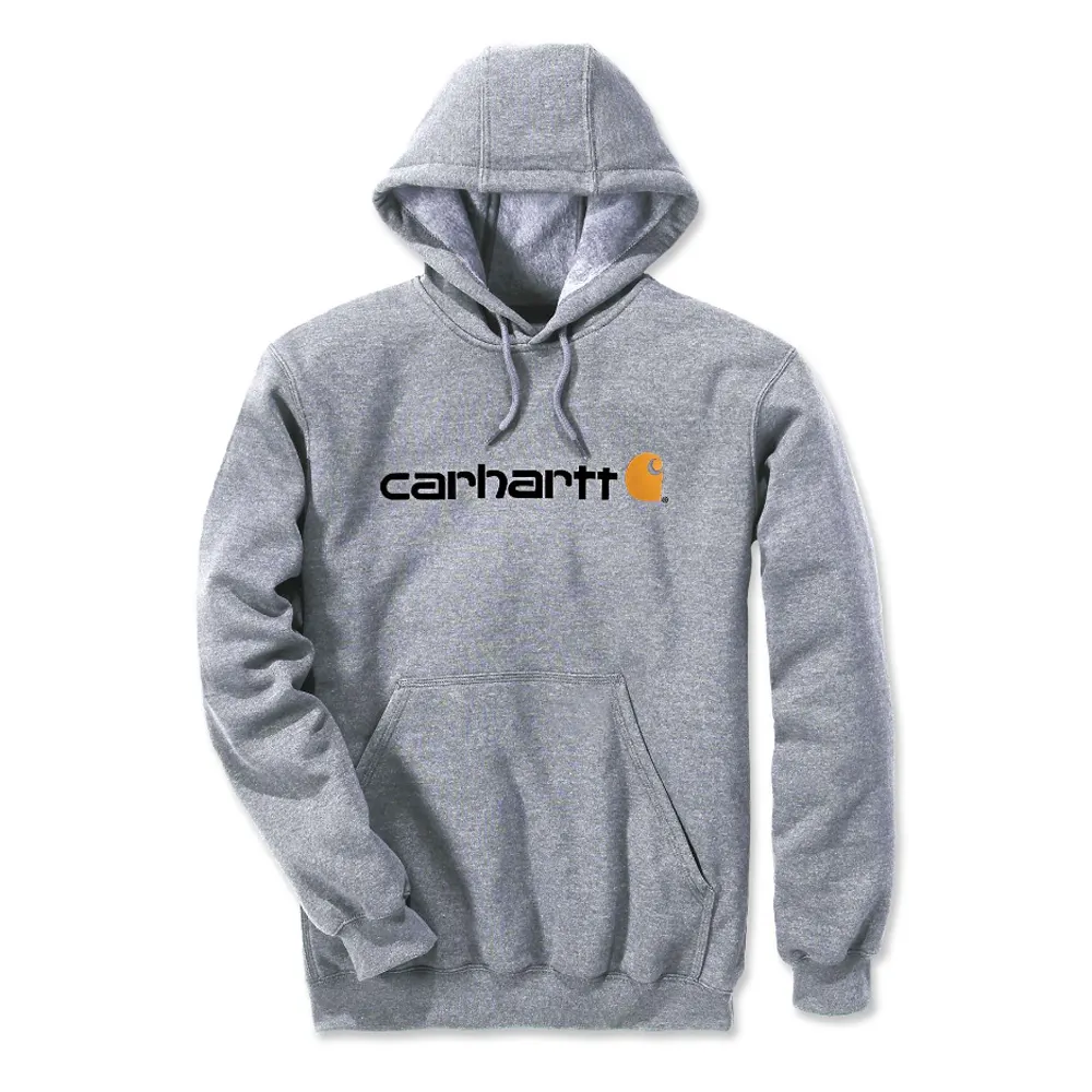 Carhartt 100074 Loose Fit Mid-Weight Logo Graphic Hoodie