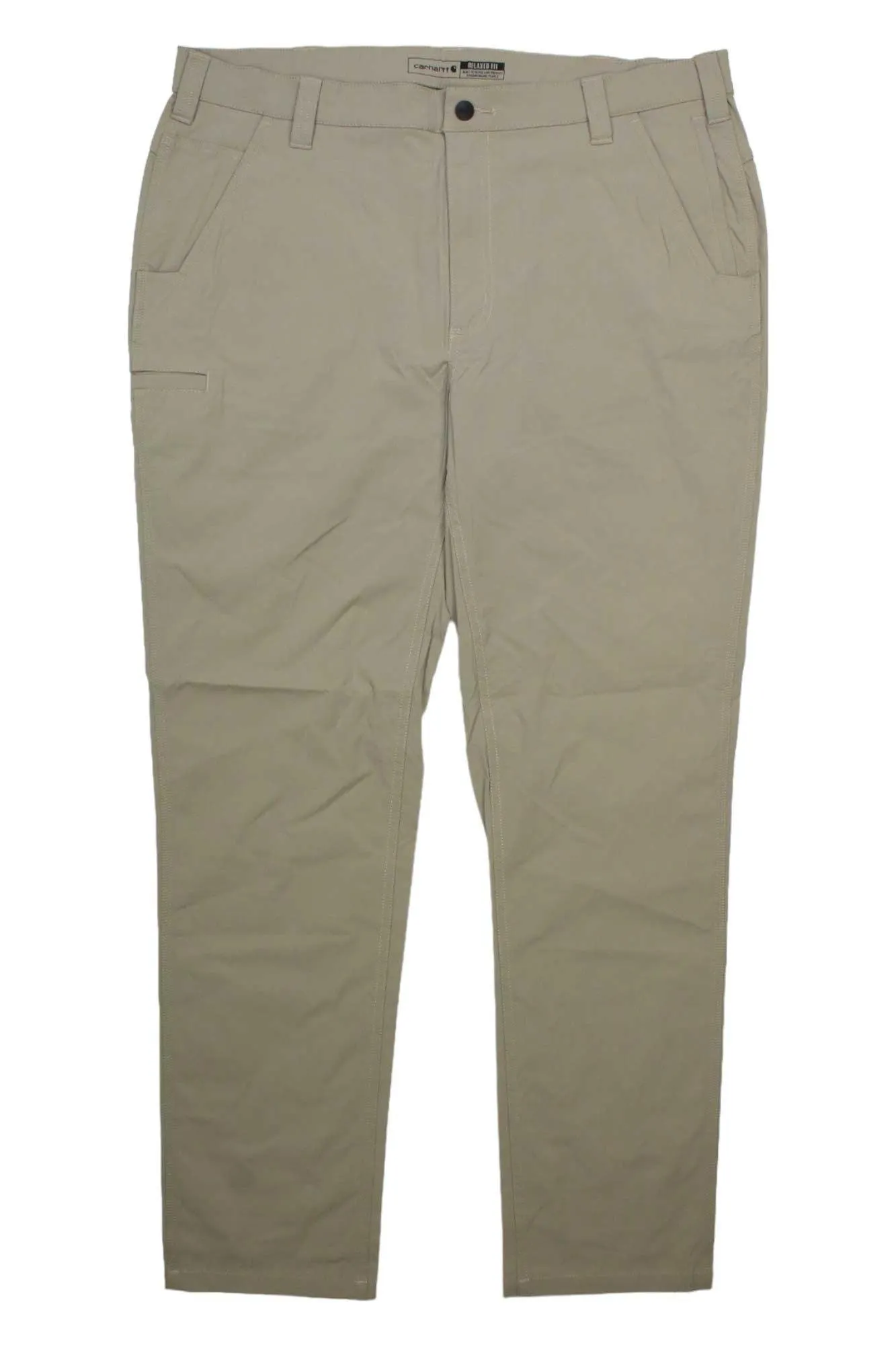 Carhartt Mens Force Relaxed Fit Ripstop Work Pant