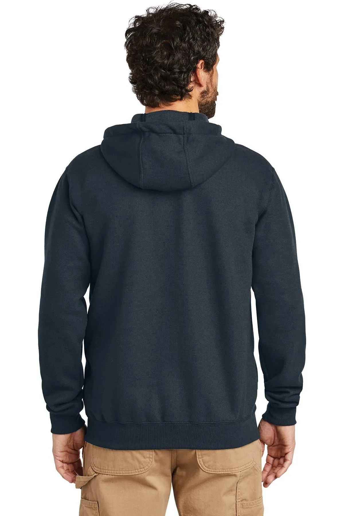 Carhartt Midweight Zip Up Hoodies, New Navy