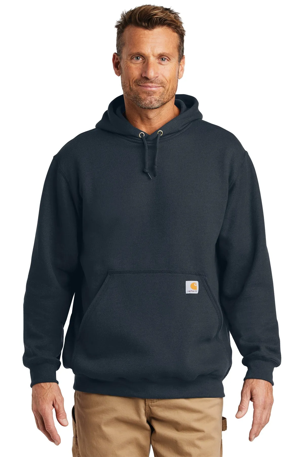 Carhartt Tall Hooded Custom Sweatshirts, New Navy