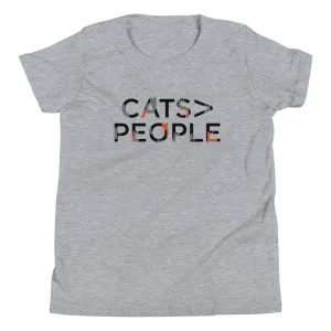 Cats>People Kid's Youth Tee