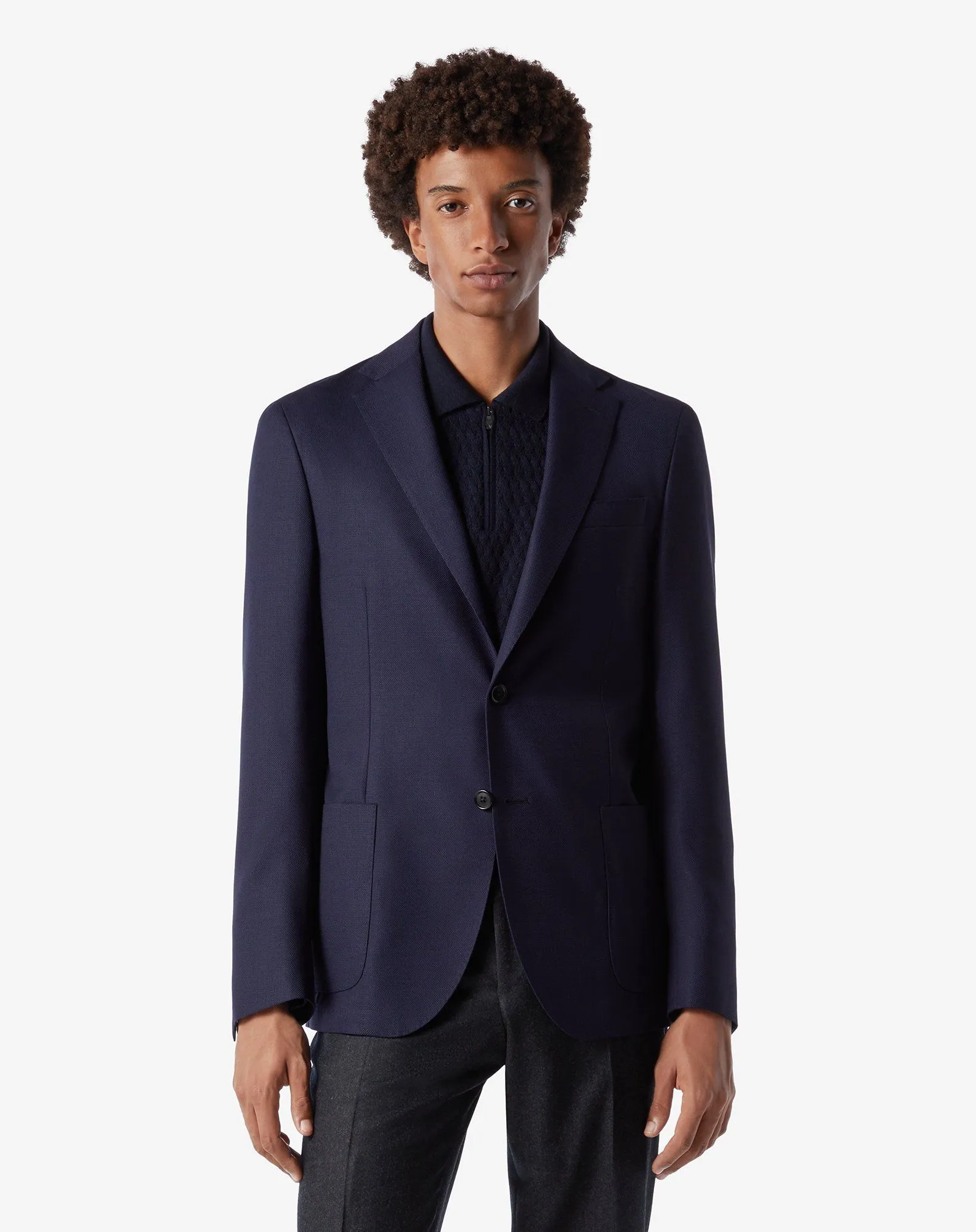 CORNELIANI Leader Jacket NAVY