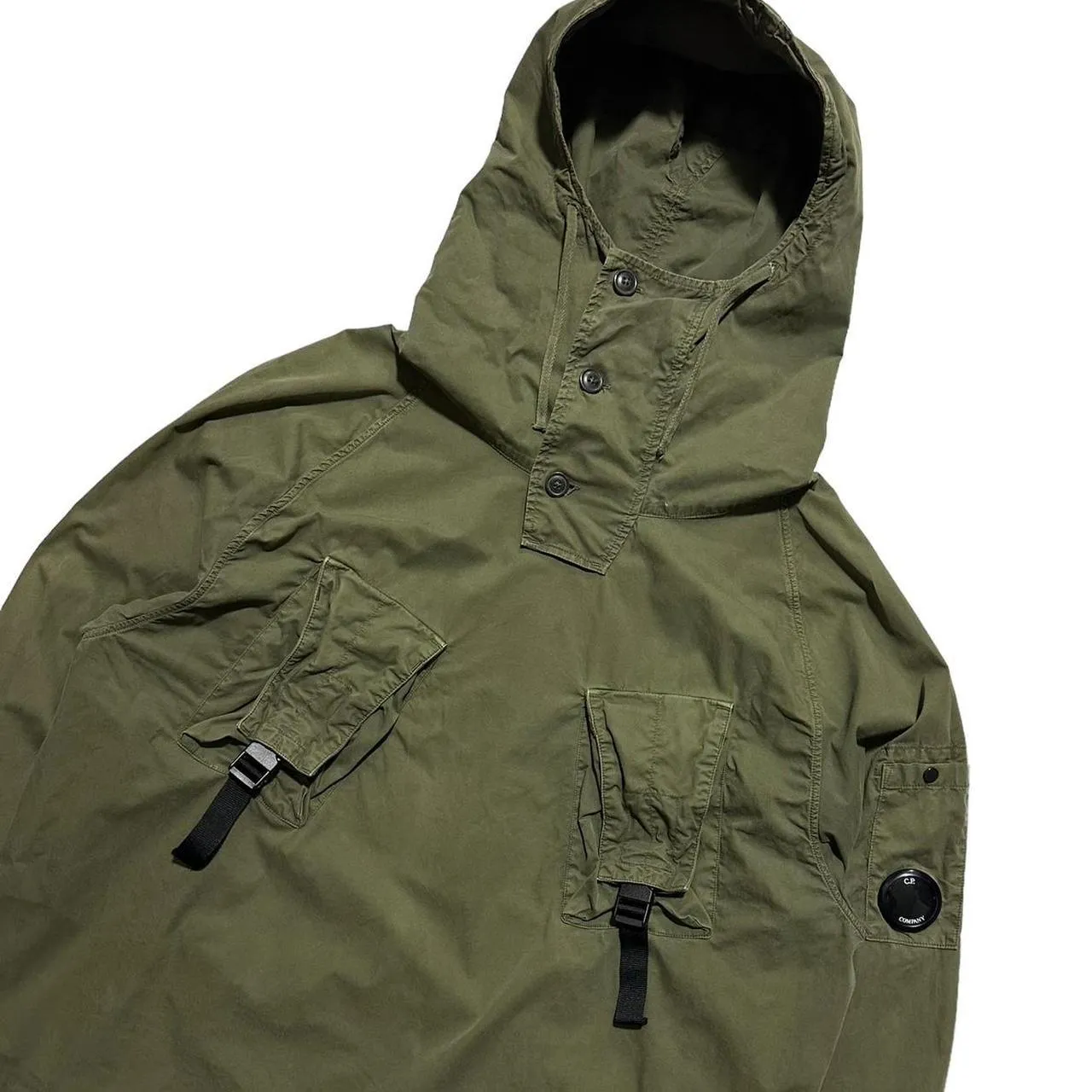 CP Company Khaki Smock Jacket