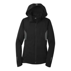 D1583W Ladies Pivot Soft Shell Jacket