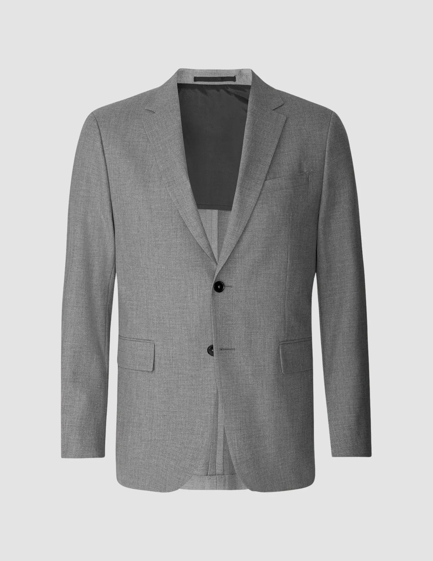 Essential Blazer Cloud Grey Regular