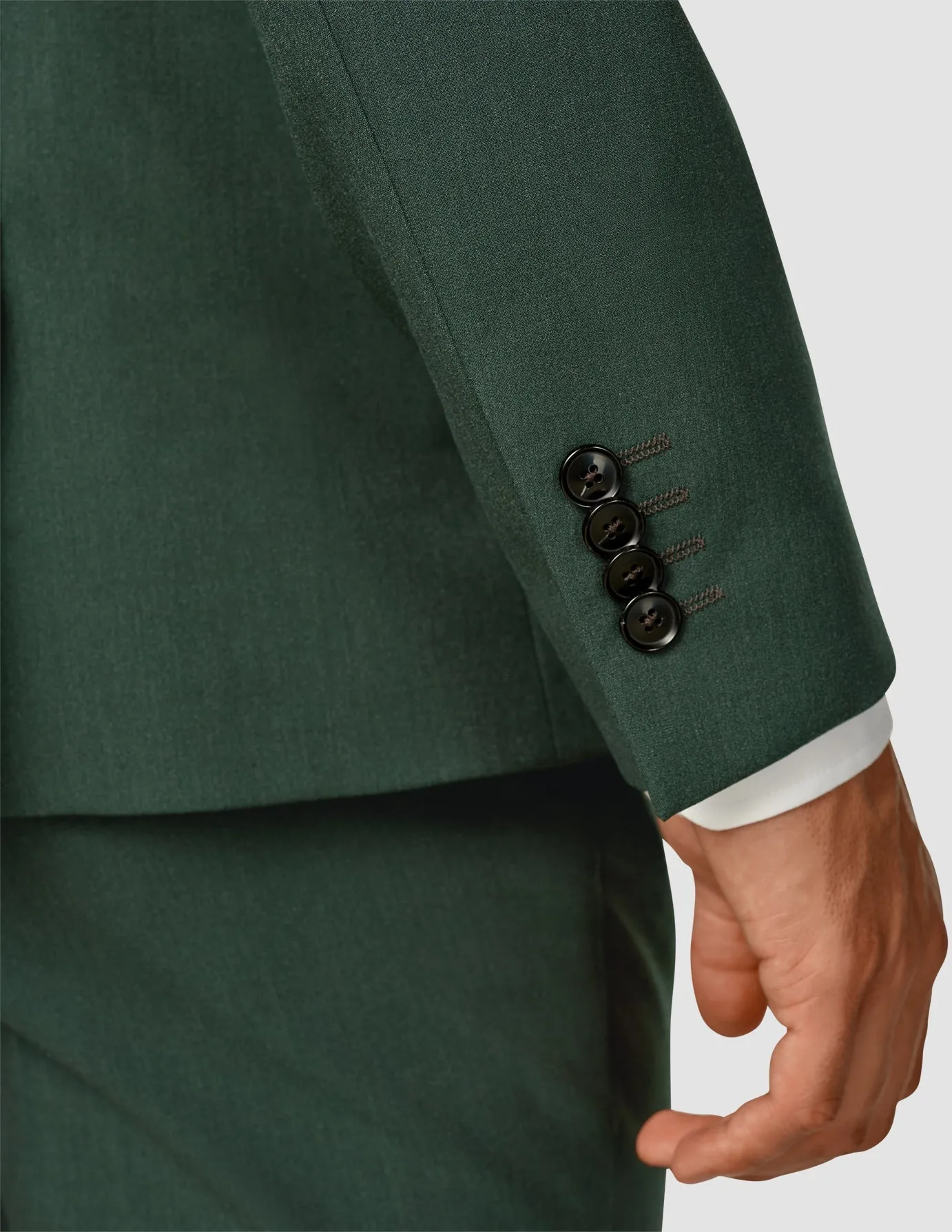 Essential Blazer Slim Pine Green