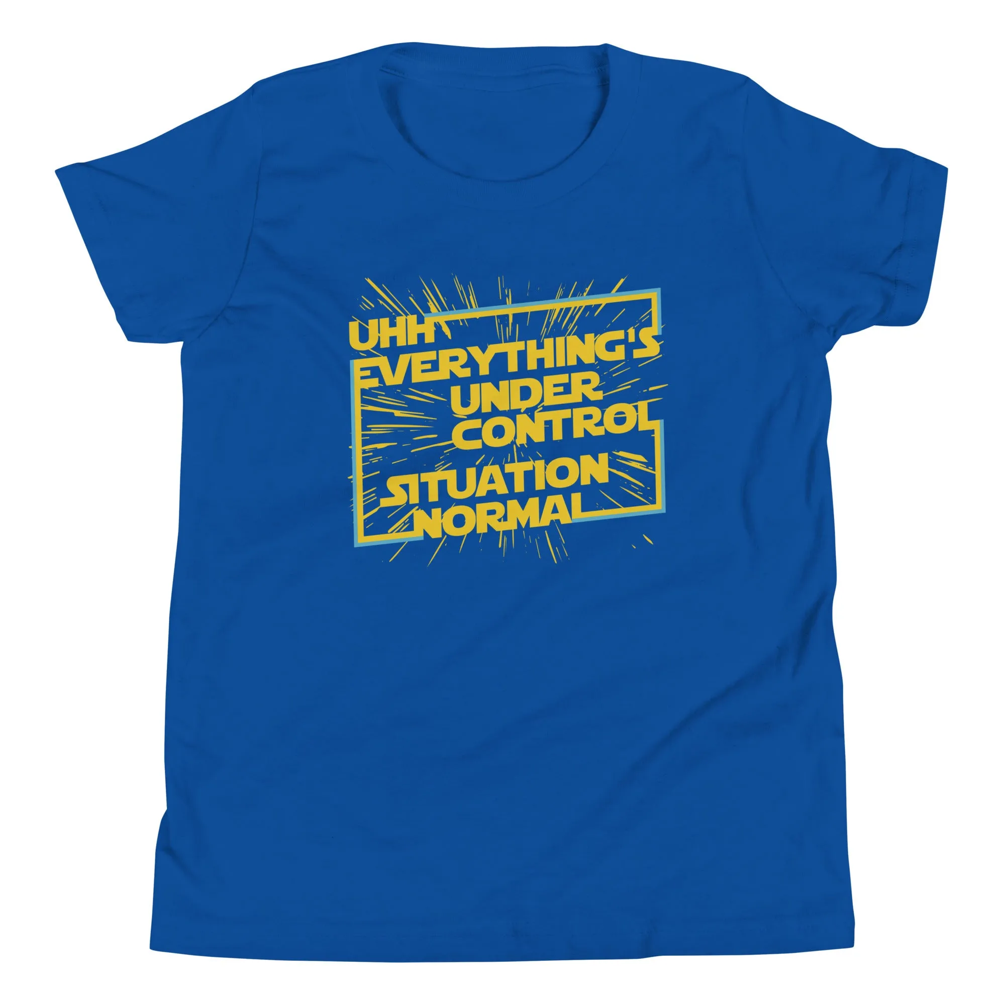 Everything's Under Control Situation Normal Kid's Youth Tee