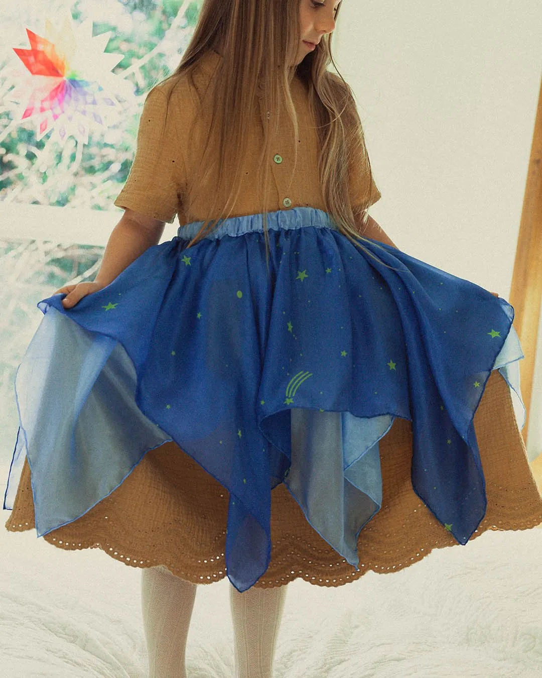 Fairy Silk Skirt by Sarah Silks