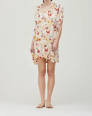 Floral Print Mini Dress