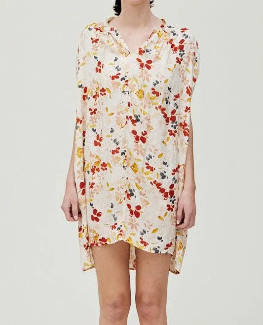 Floral Print Mini Dress