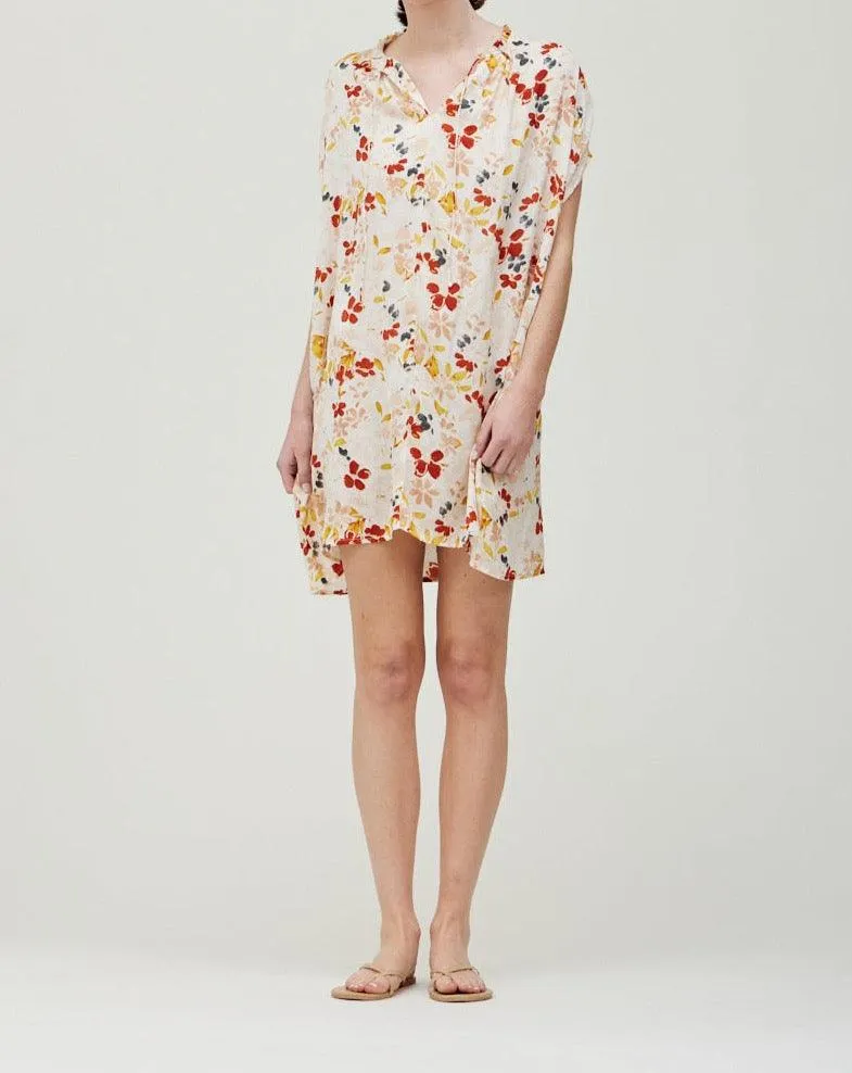 Floral Print Mini Dress