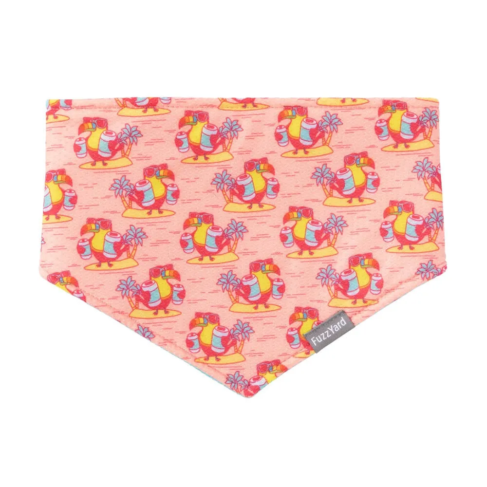 FuzzYard Cooling Bandana Two Cans Small Medium***