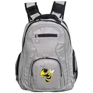 Georgia Tech Yellow Jackets Laptop Backpack in Gray