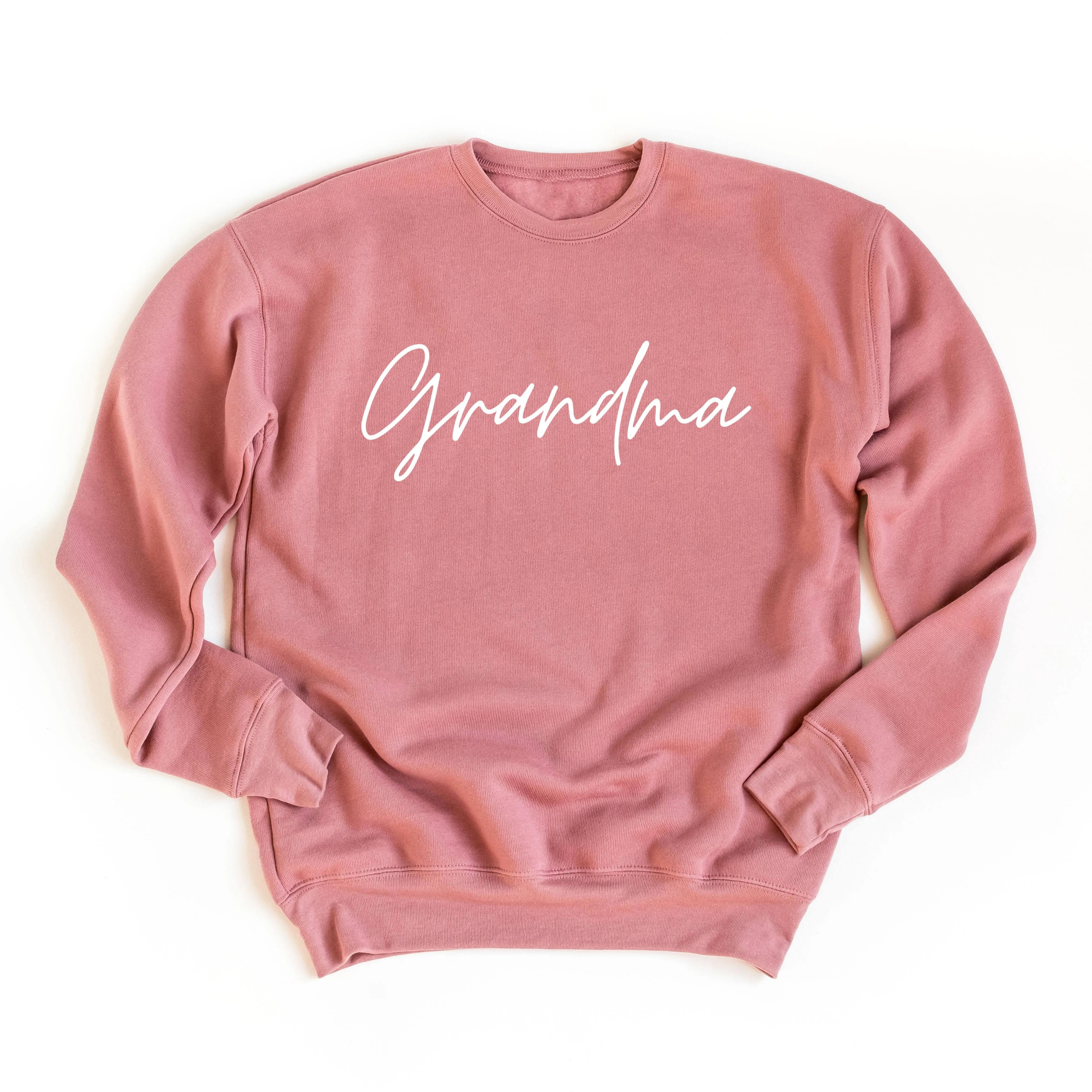 Grandma Classic Soft Sweatshirt (Cursive 1)