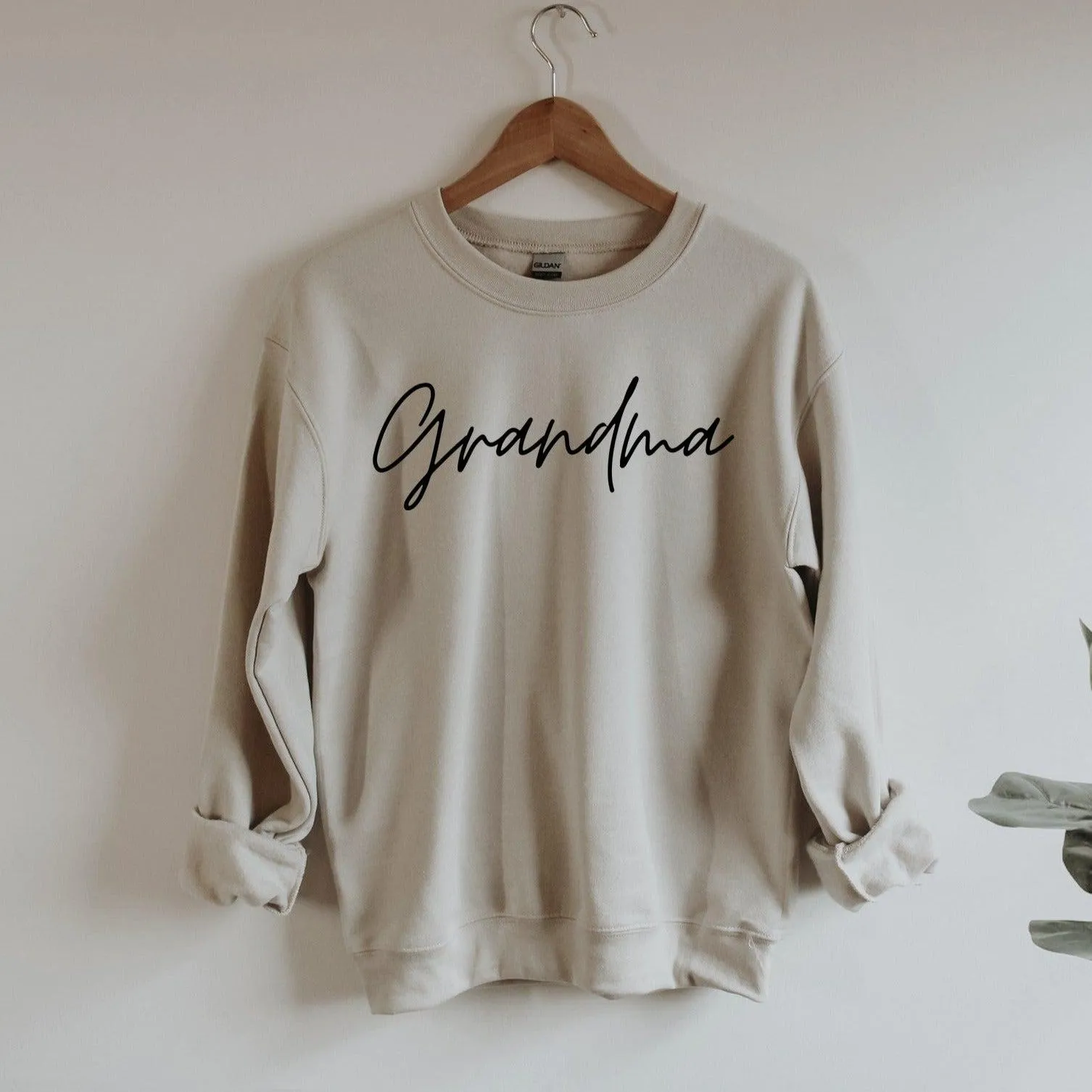 Grandma Classic Soft Sweatshirt (Cursive 1)