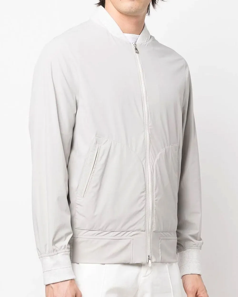 Grigio Perla Water Resistant Jacket