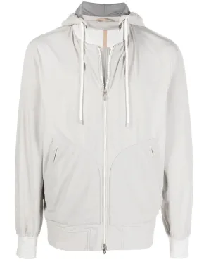 Grigio Perla Water Resistant Jacket