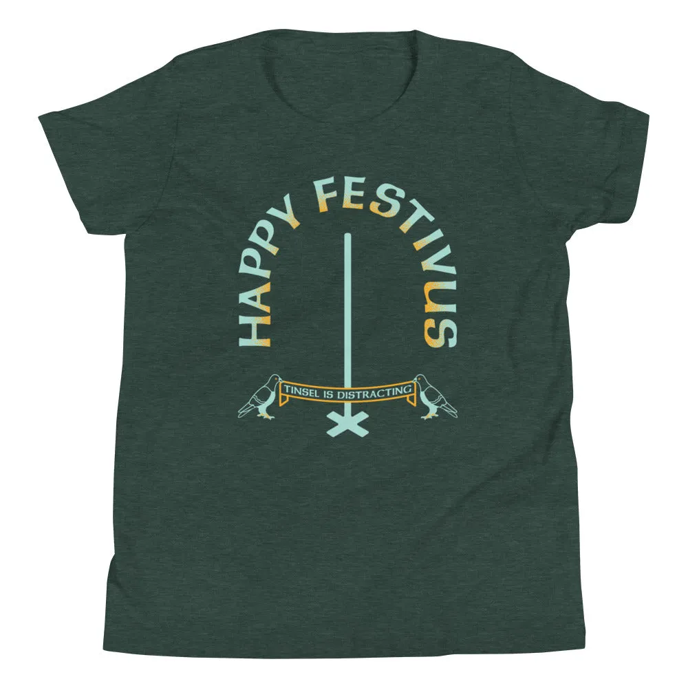 Happy Festivus Kid's Youth Tee