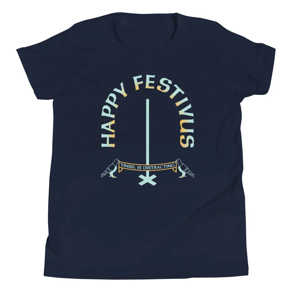 Happy Festivus Kid's Youth Tee