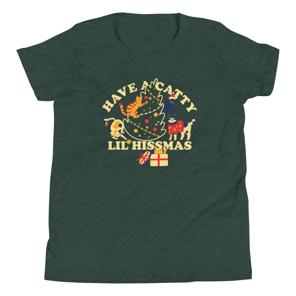 Have A Catty Lil Hissmas Kid's Youth Tee