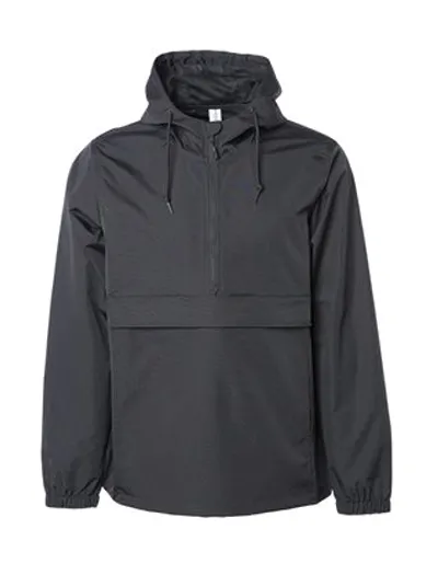 Independent Trading Co. Water Resistant Anorak Jacket