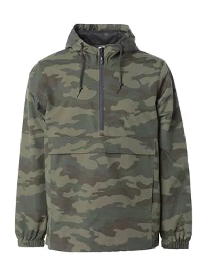 Independent Trading Co. Water Resistant Anorak Jacket