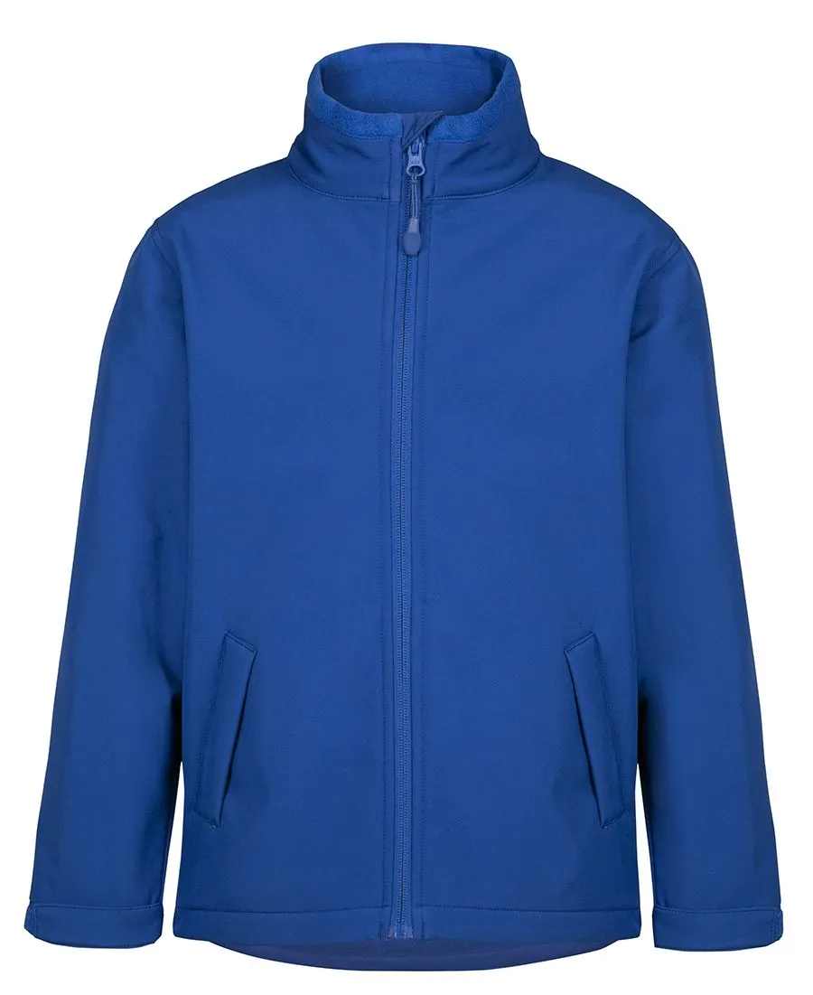 Jb's Kid's Podium Water Resistant Softshell Jacket (3WSJ)