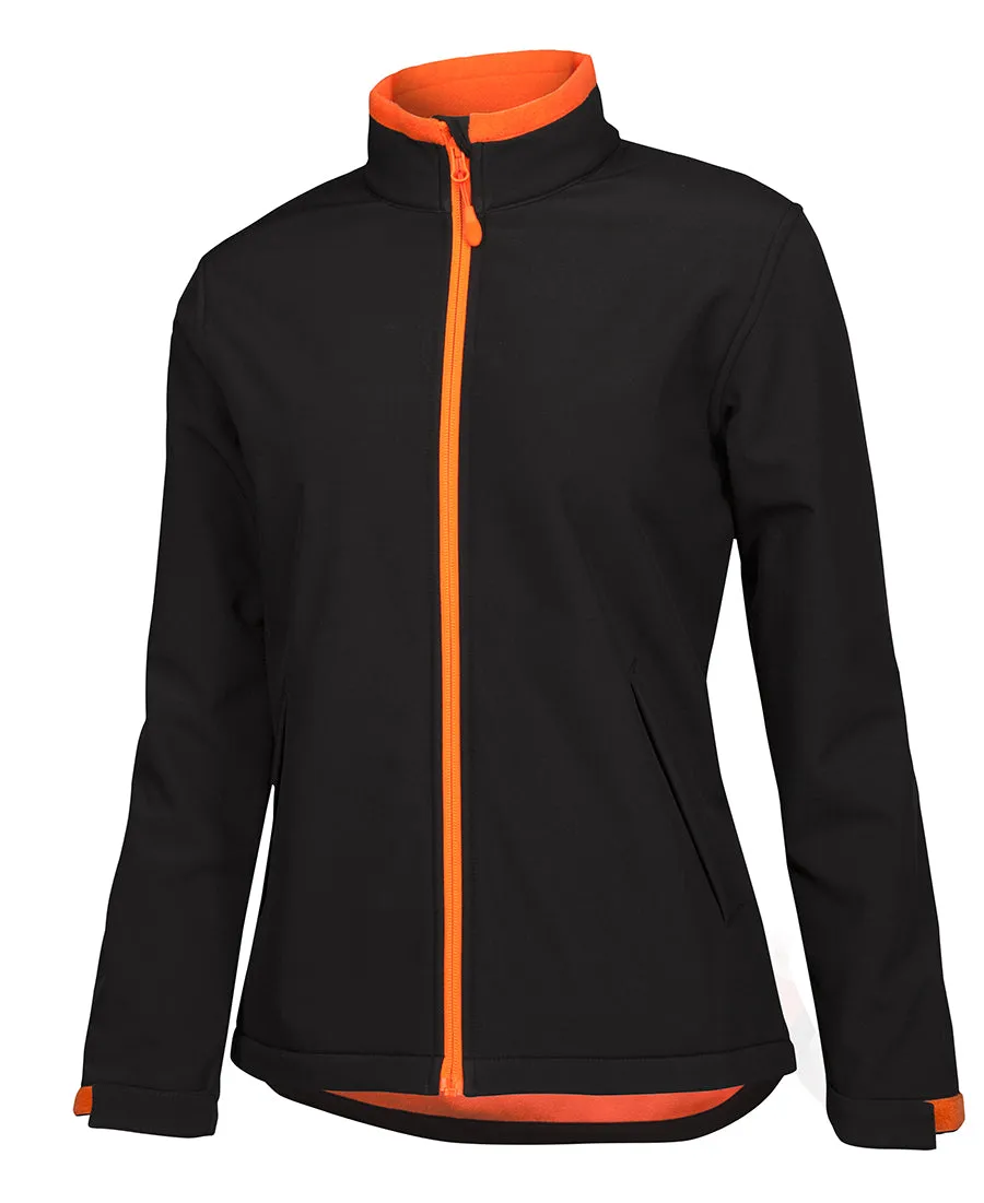 JB's Podium Ladies Water Resistant Softshell Jacket (3WSJ1)