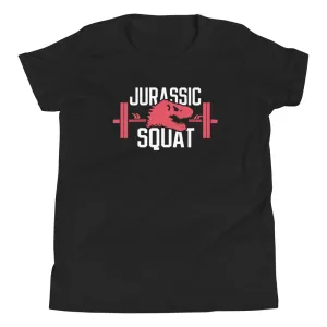 Jurassic Squat Kid's Youth Tee