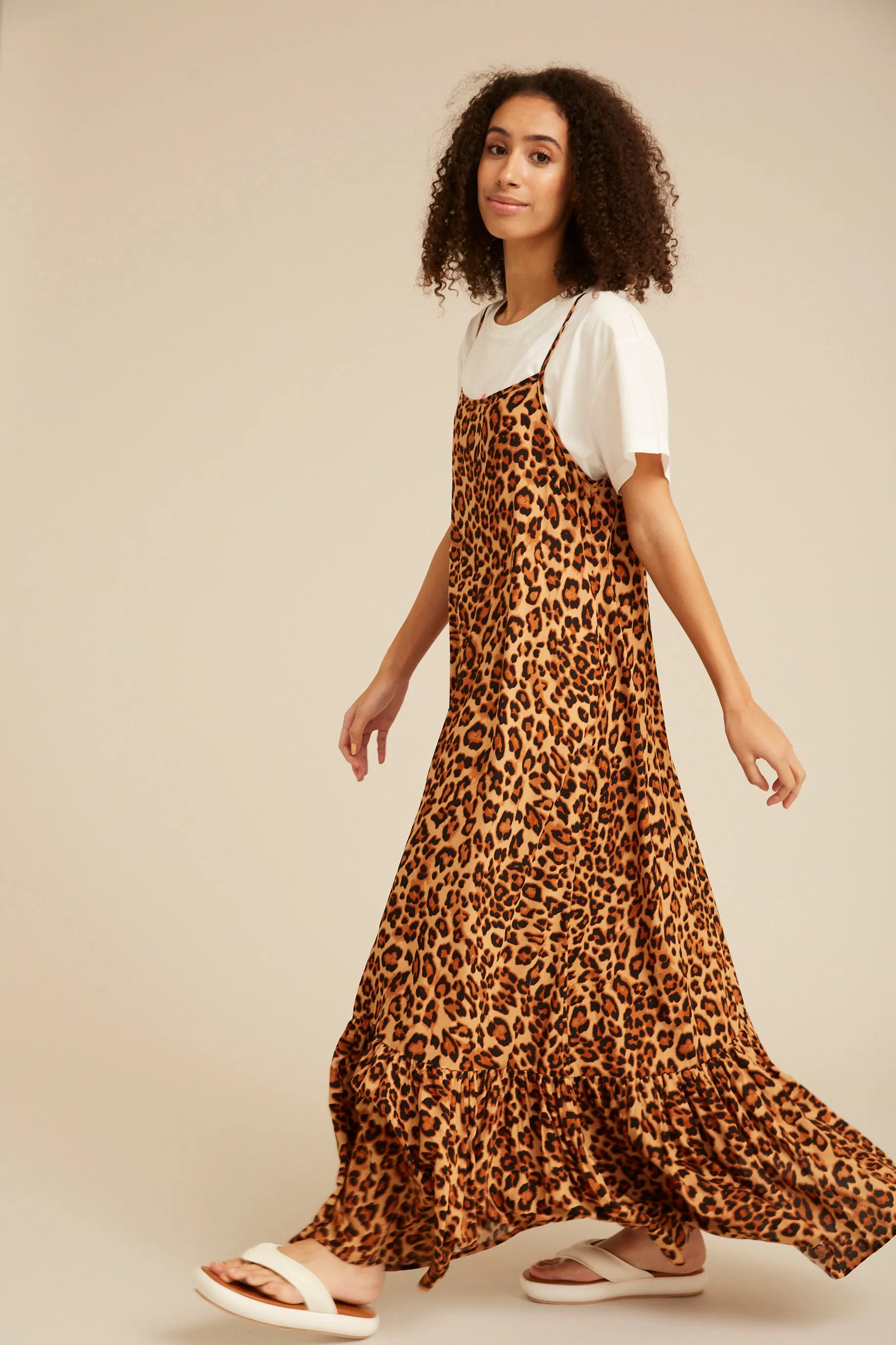 Kate Dress - Leopard