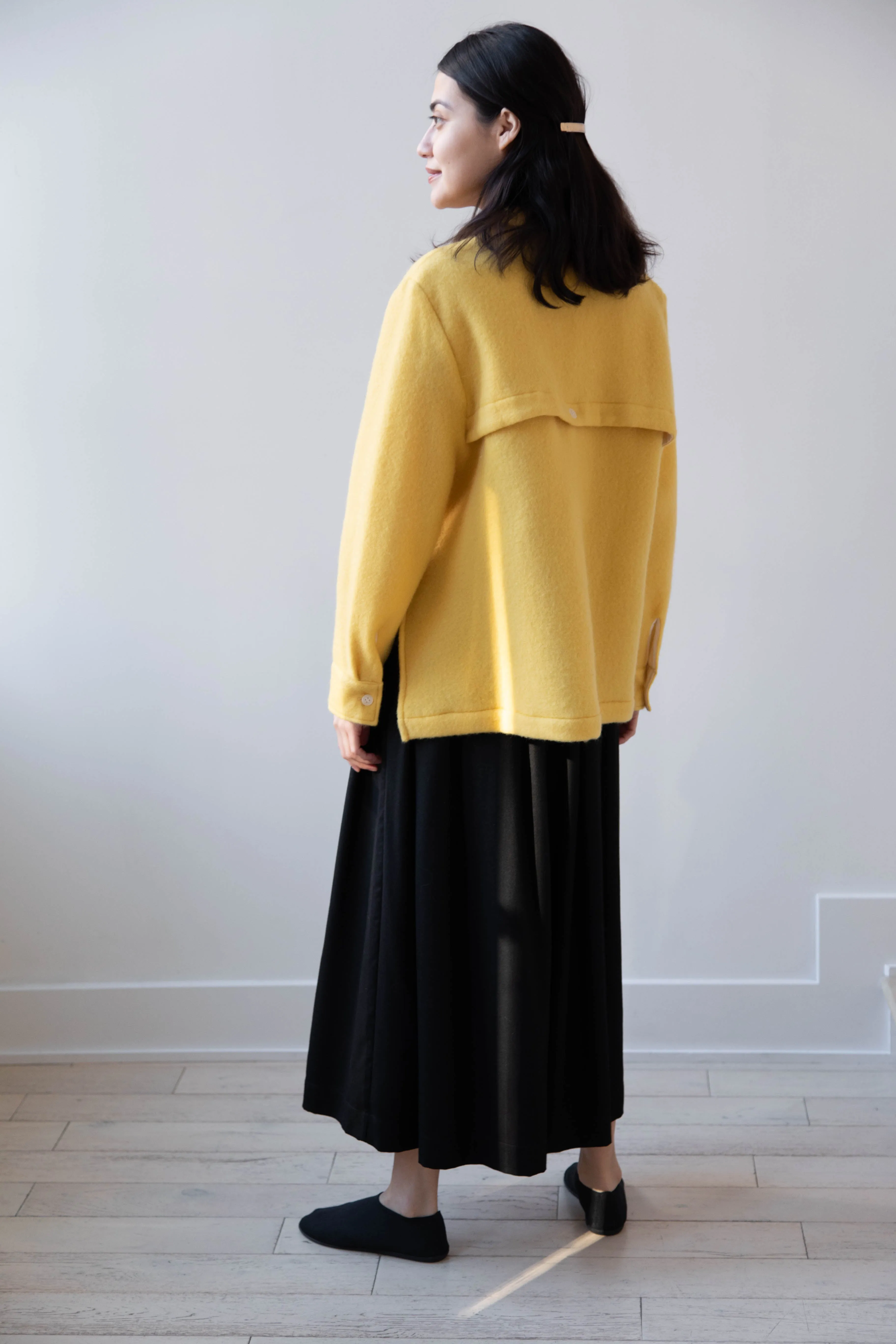 Laboratory | Wool Shirt in Mimosa