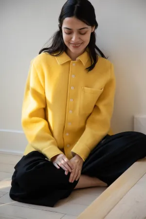 Laboratory | Wool Shirt in Mimosa