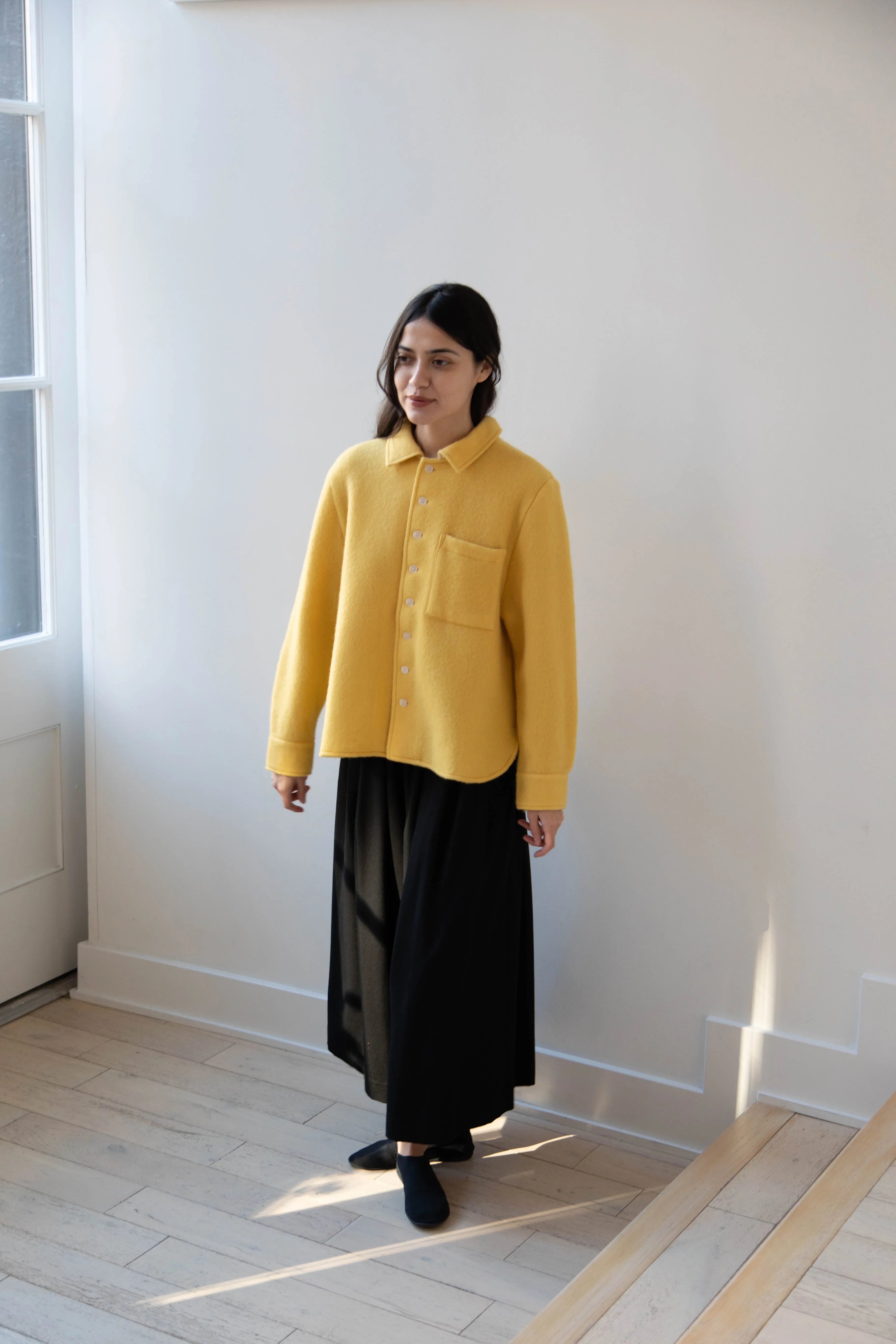 Laboratory | Wool Shirt in Mimosa