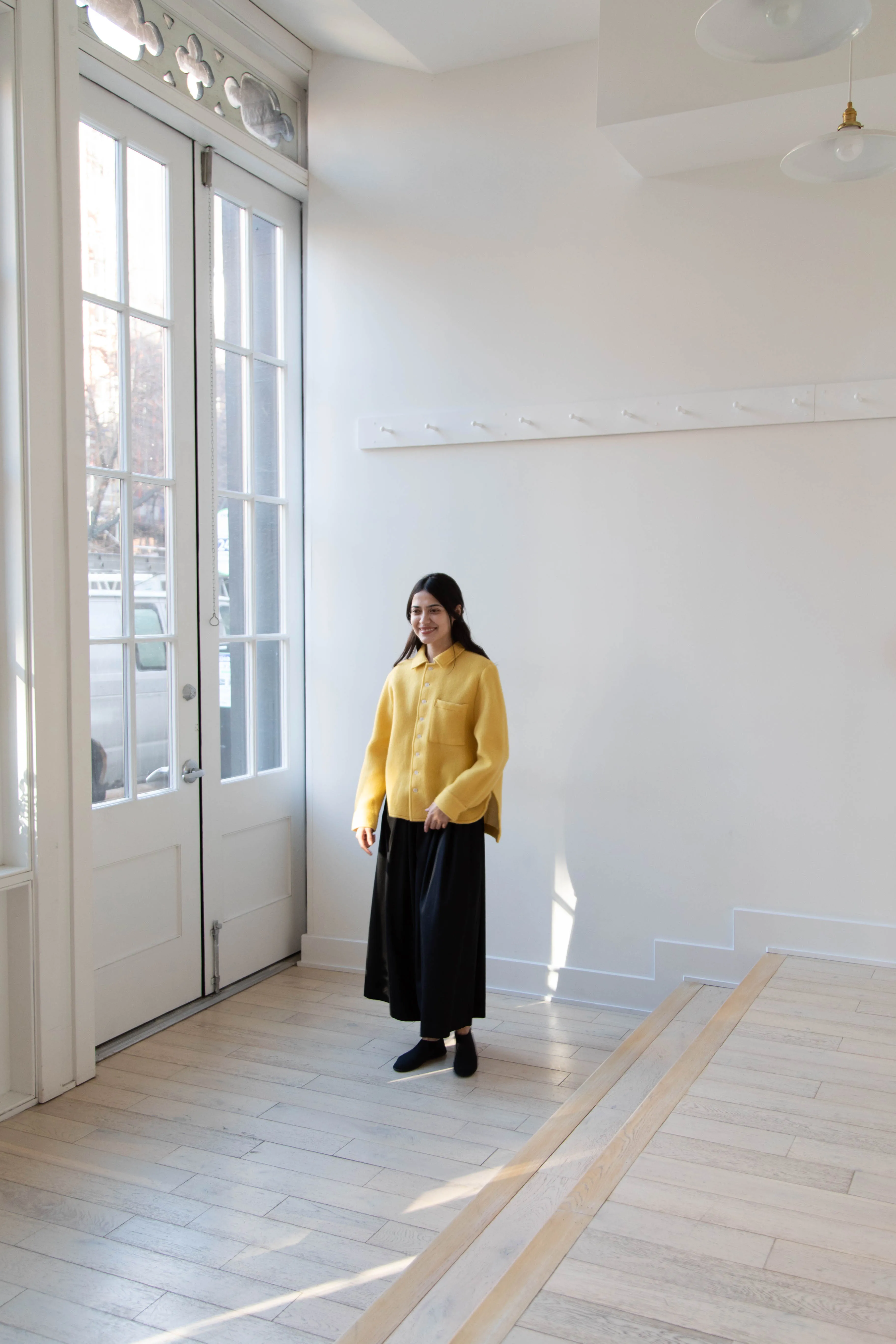 Laboratory | Wool Shirt in Mimosa