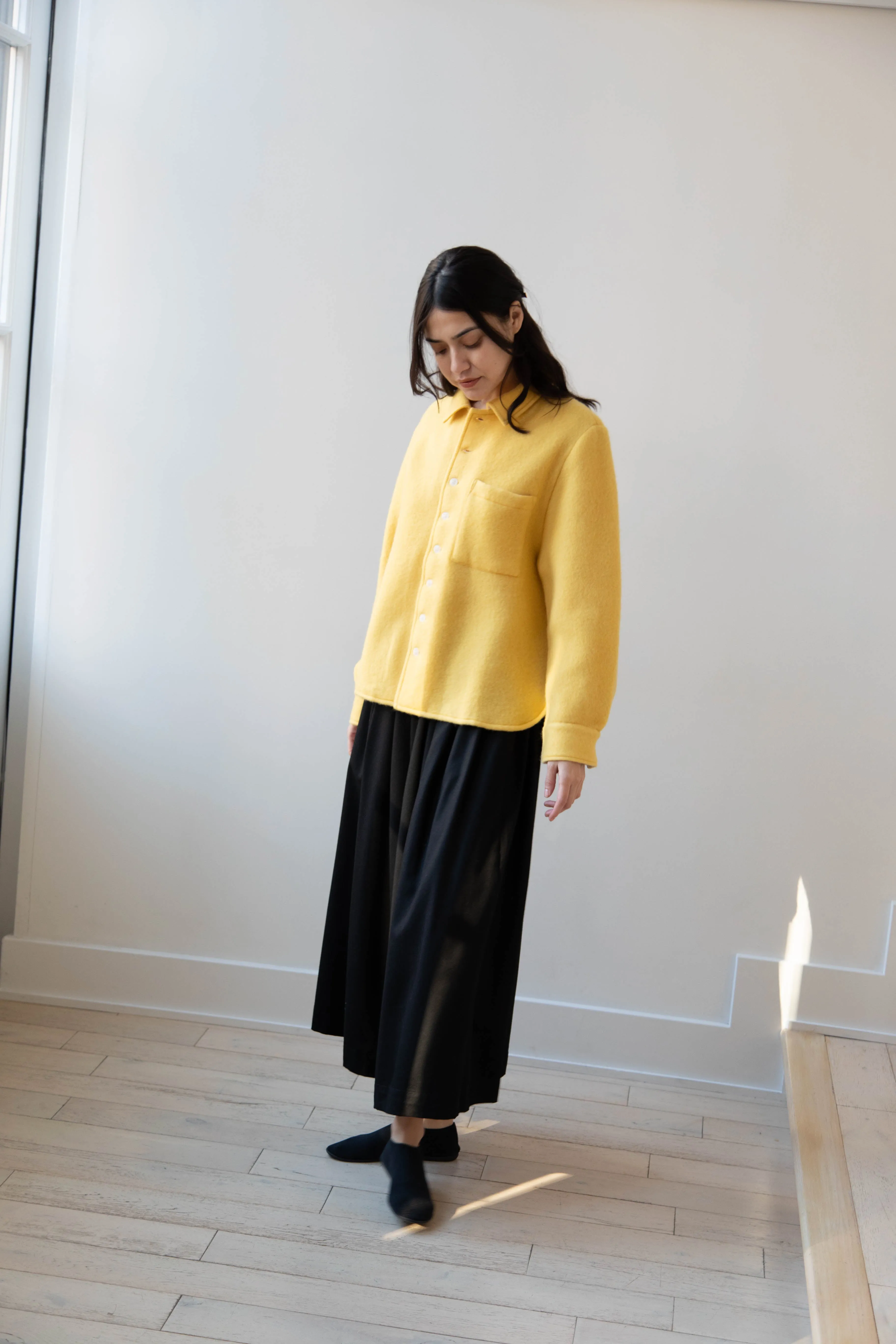 Laboratory | Wool Shirt in Mimosa