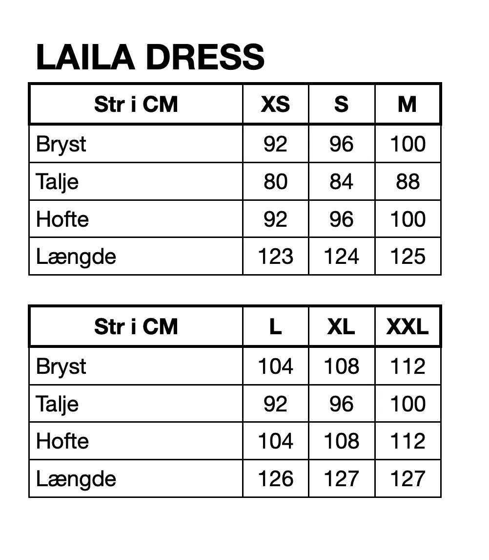 Laila Dress - Orange