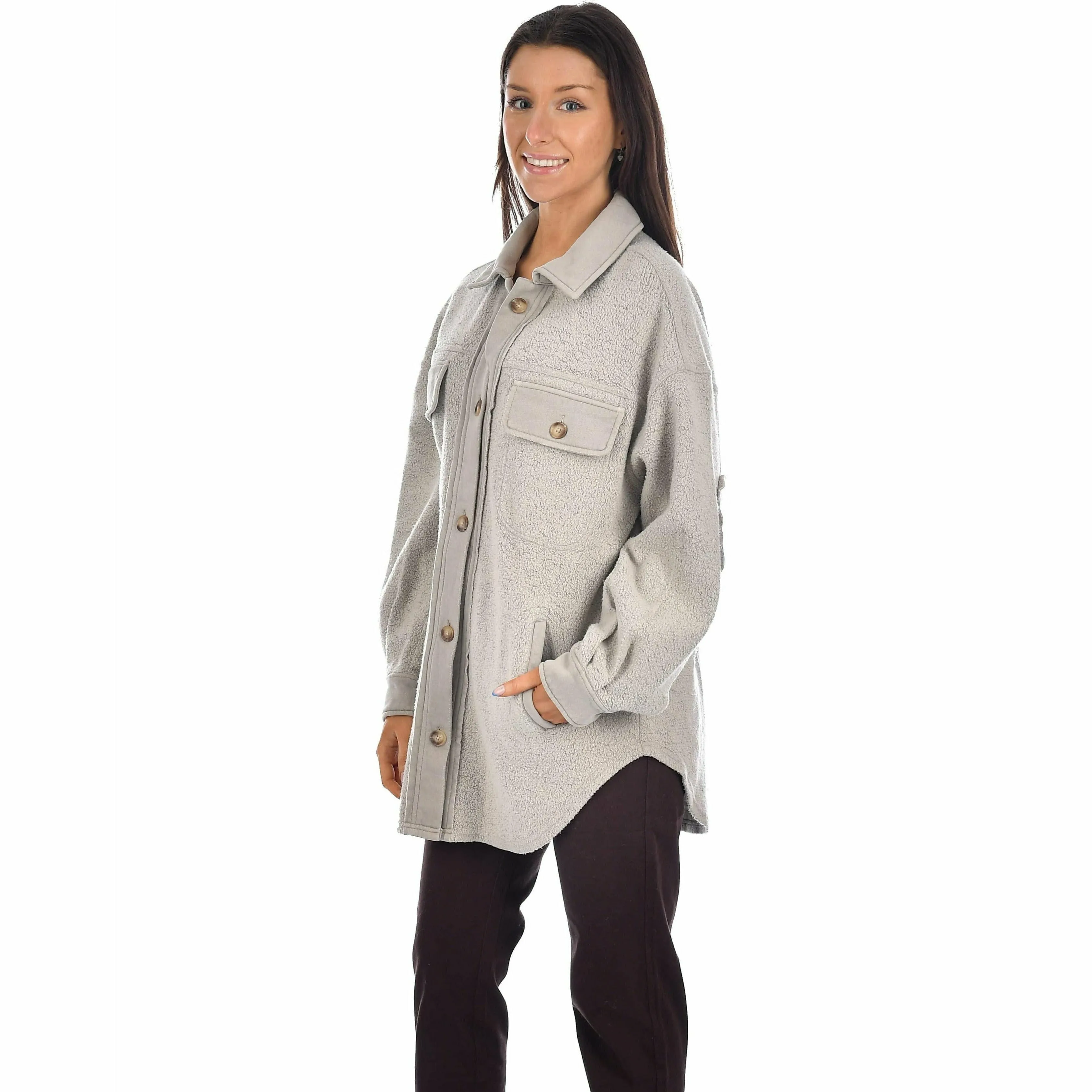 Lexie Fleece Shacket