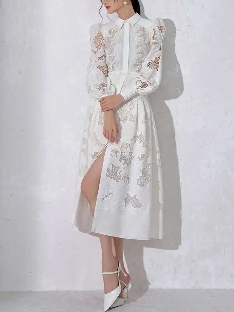 Lumina Lace Dress